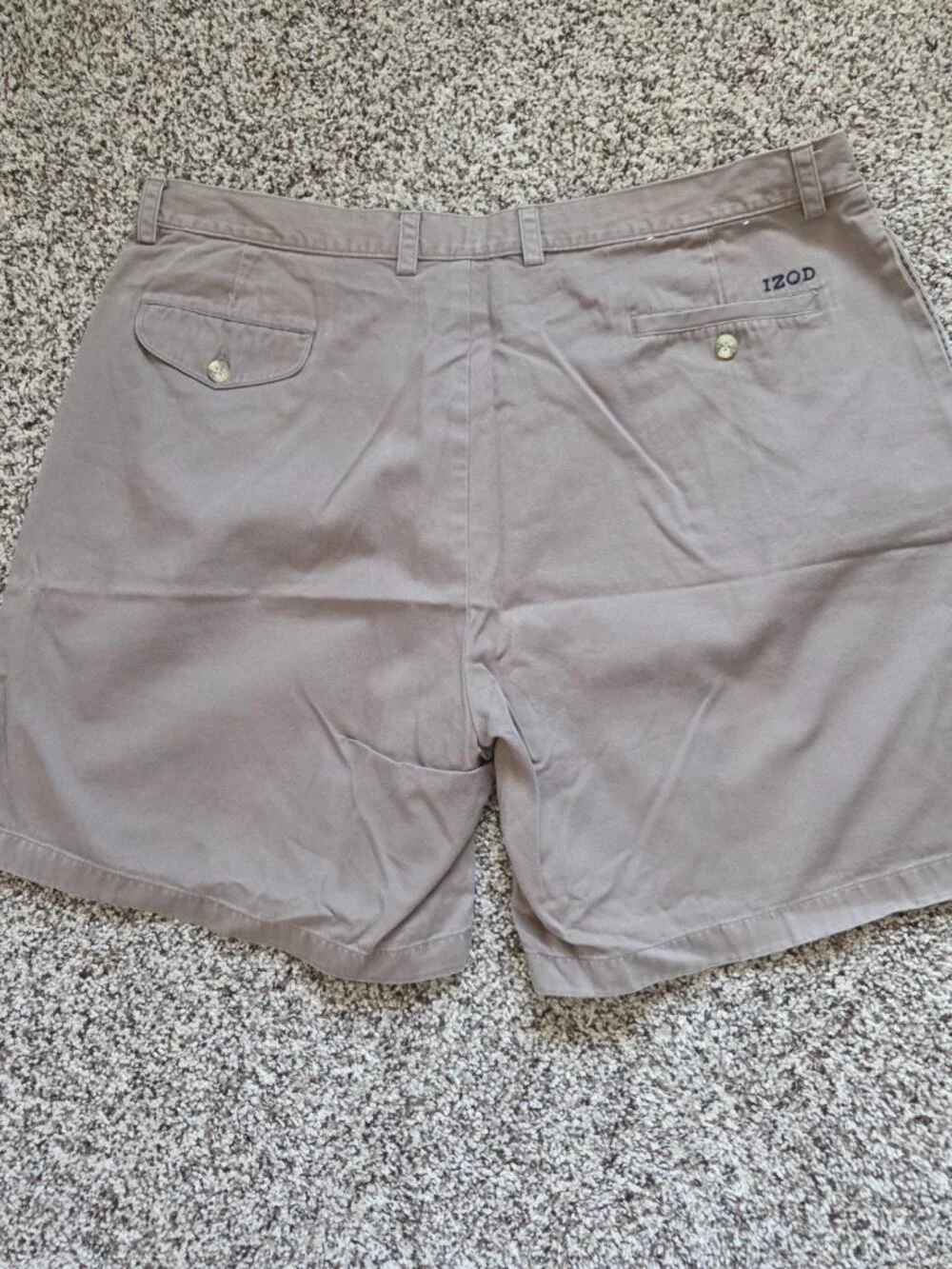 Vintage Golf Shorts Mens 42 Ashworth Izod Lot of 3 Pairs Chino Corduroy Neutral